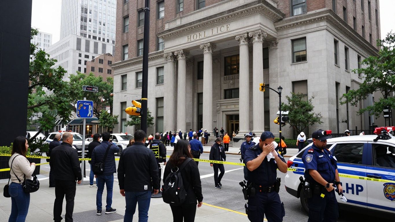 Chaos in Financial District: Hotel evacuation follows bear spray incident