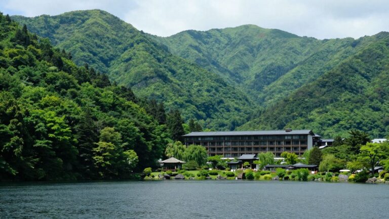 Hotel The Mitsui unveils plans for new ultra-luxury sanctuary in Hakone