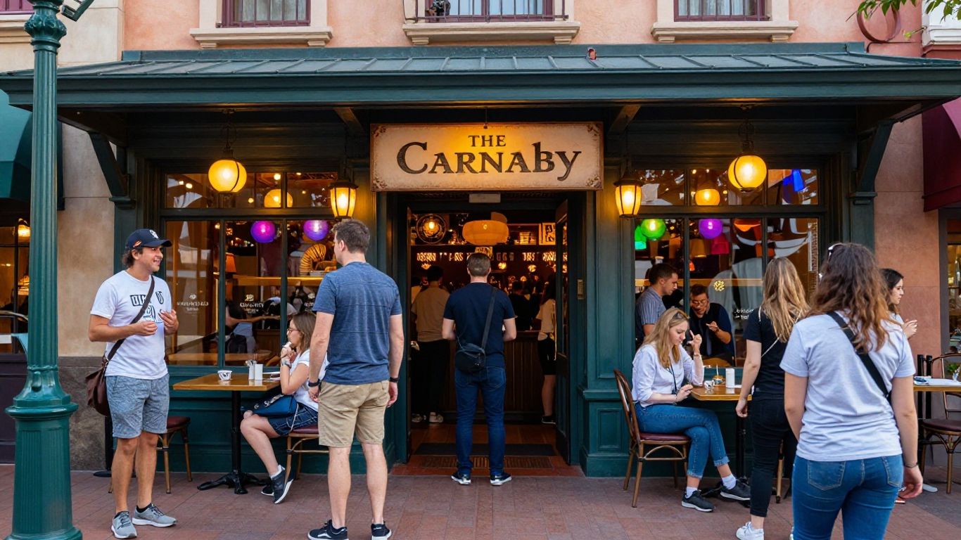 A Swinging New Culinary Adventure: Gordon Ramsay Brings The Carnaby to Downtown Disney