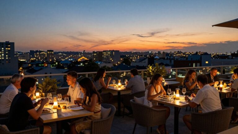 Elevated Dining: Three22 Kitchen Debuts New Rooftop Experience in Aberdeen