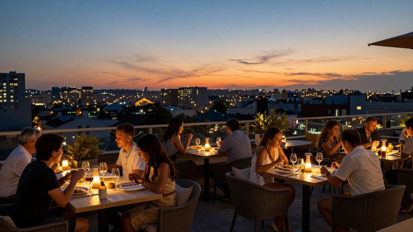 Elevated Dining: Three22 Kitchen Debuts New Rooftop Experience in Aberdeen