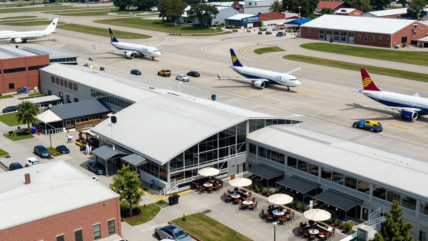 A culinary takeoff: Greenville Downtown Airport welcomes three new dining destinations