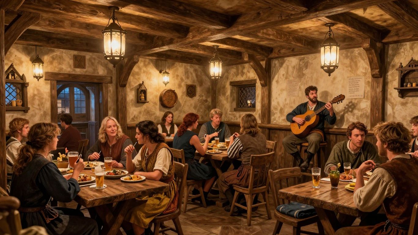 A magical new arrival: Six Ravens brings medieval flavor to Disney Springs