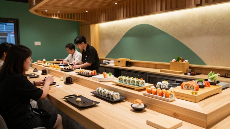 Osen Hospitality to Open Handroll Bar and Restaurant at Anaheim’s OCVIBE